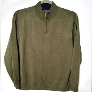 Club Room Men's Merino Wool Blend Sweater Size XL.